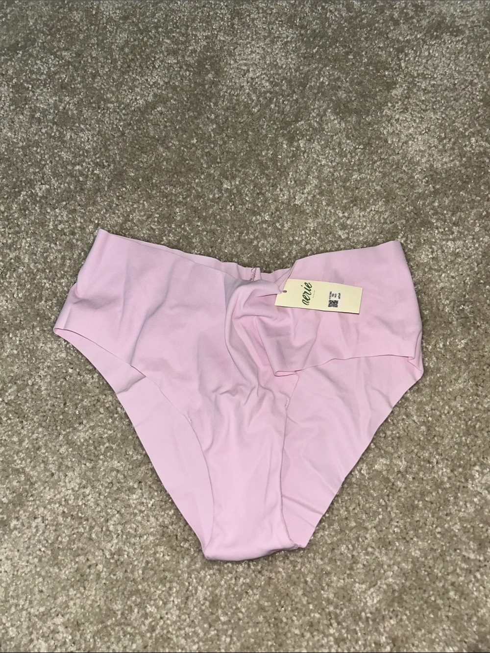 Smoothez cheeky Pink High-Waist Seamless underwear